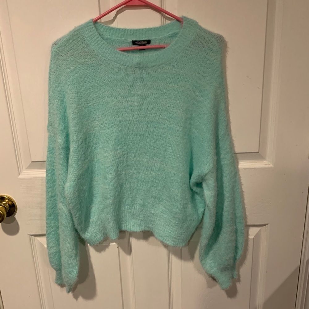 Wild fable sweater size med new